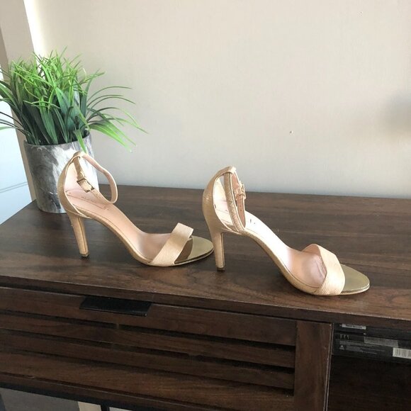 ALdo  Vegan nude leather heels 6 - Picture 2 of 7